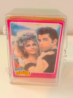 🌟GREASE 1978 Motion Picture Trading Cards🌟